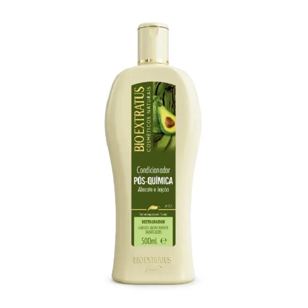 Kit Shampoo e Condicionador Bio Extratus Pós-Química 500ml Produto Kit Shampoo e Condicionador Bio Extratus Pós-Química 500ml