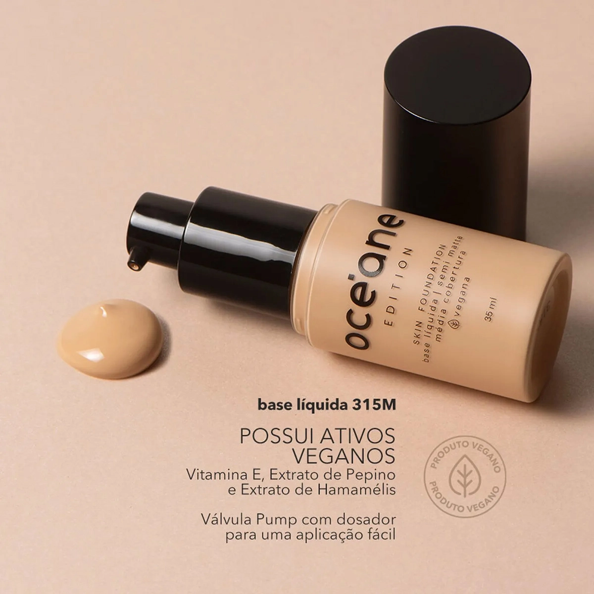 Produto: Base Líquida Edition 315m Océane 35ml