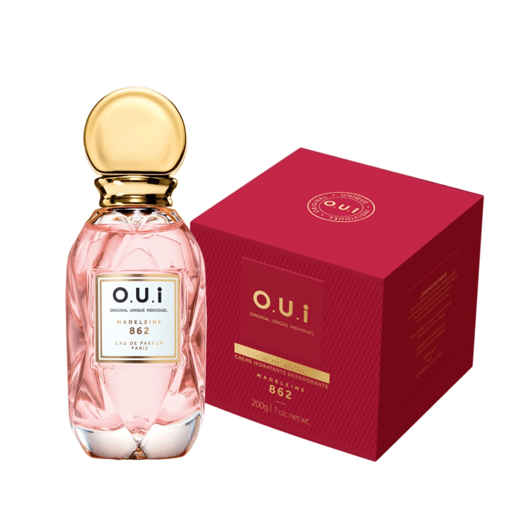 Produto: Kit O.U.I Madeleine 862 Eau De Parfum Feminino e Madeleine 862 (2 produtos)