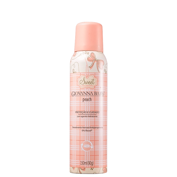 Produto: Giovanna Baby Sweet Collection Peach - Desodorante Spray 150ml