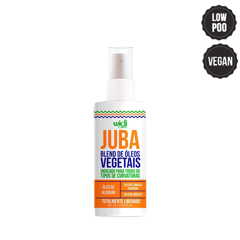 Produto: Widi Care Blend de Óleos Vegetais - Tratamento Capilar 60ml