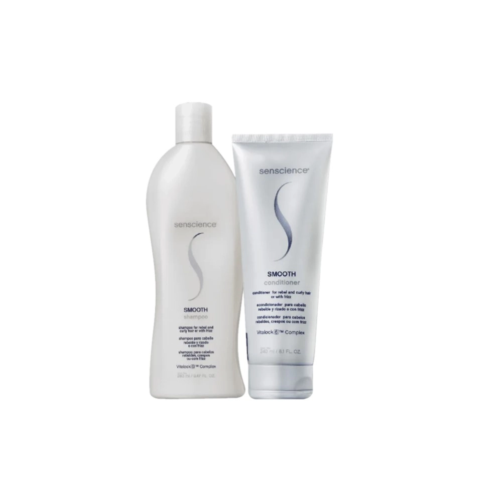 Produto: Kit Senscience Smooth Moisture Lock (3 Produtos)
