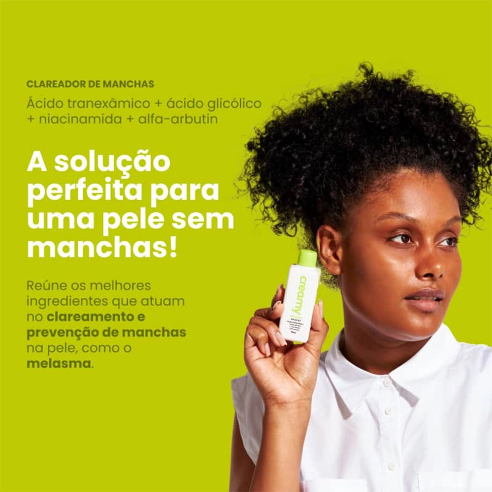 Produto: Kit Creamy B Complex 20 Tranexâmico Solução (2 produtos)