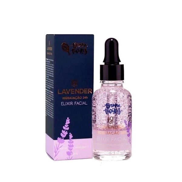 Produto: Elixir Facial Lavender Bruna Tavares Hidratação 24h 32ml