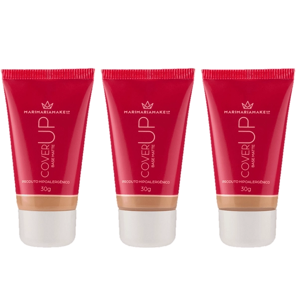 Produto: Mari Maria Kit Cover Up Base Matte Cor 05 06 e 07