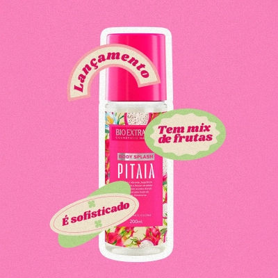 Body Splash Pitaia Bio Extratus 200ml Produto Body Splash Pitaia Bio Extratus 200ml