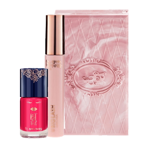 Bruna Tavares BT Cupid BT Big Lash e BT Lip Tint Alice Produto: Bruna Tavares BT Cupid BT Big Lash e BT Lip Tint Alice