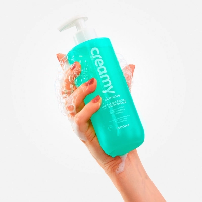 Produto: Limpador Facial Antioleosidade Creamy Skincare 300ml