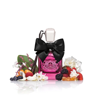Produto: Perfume Feminino Viva La Juicy Noir Eau De Parfum Juicy Couture 100ml