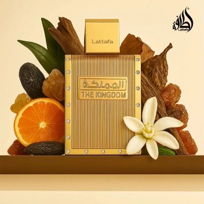 Perfume The Kingdom Man Eau De Parfum Masculino Lattafa 100ml Produto Perfume The Kingdom Man Eau De Parfum Masculino Lattafa 100ml