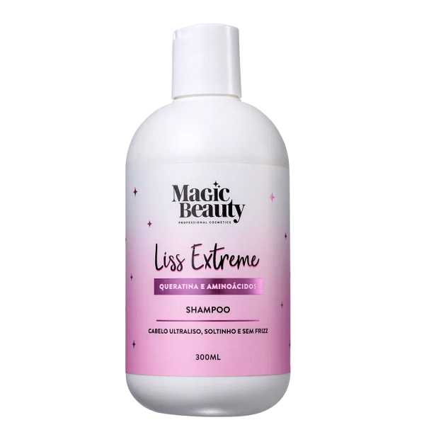Produto: Magic Beauty Liss Extreme - Shampoo 300ml