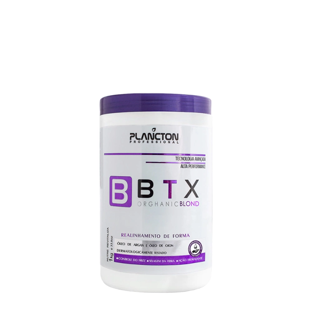 Produto: Plancton Professional BTX Blond Orghanic - Realinhamento de Forma 1kg