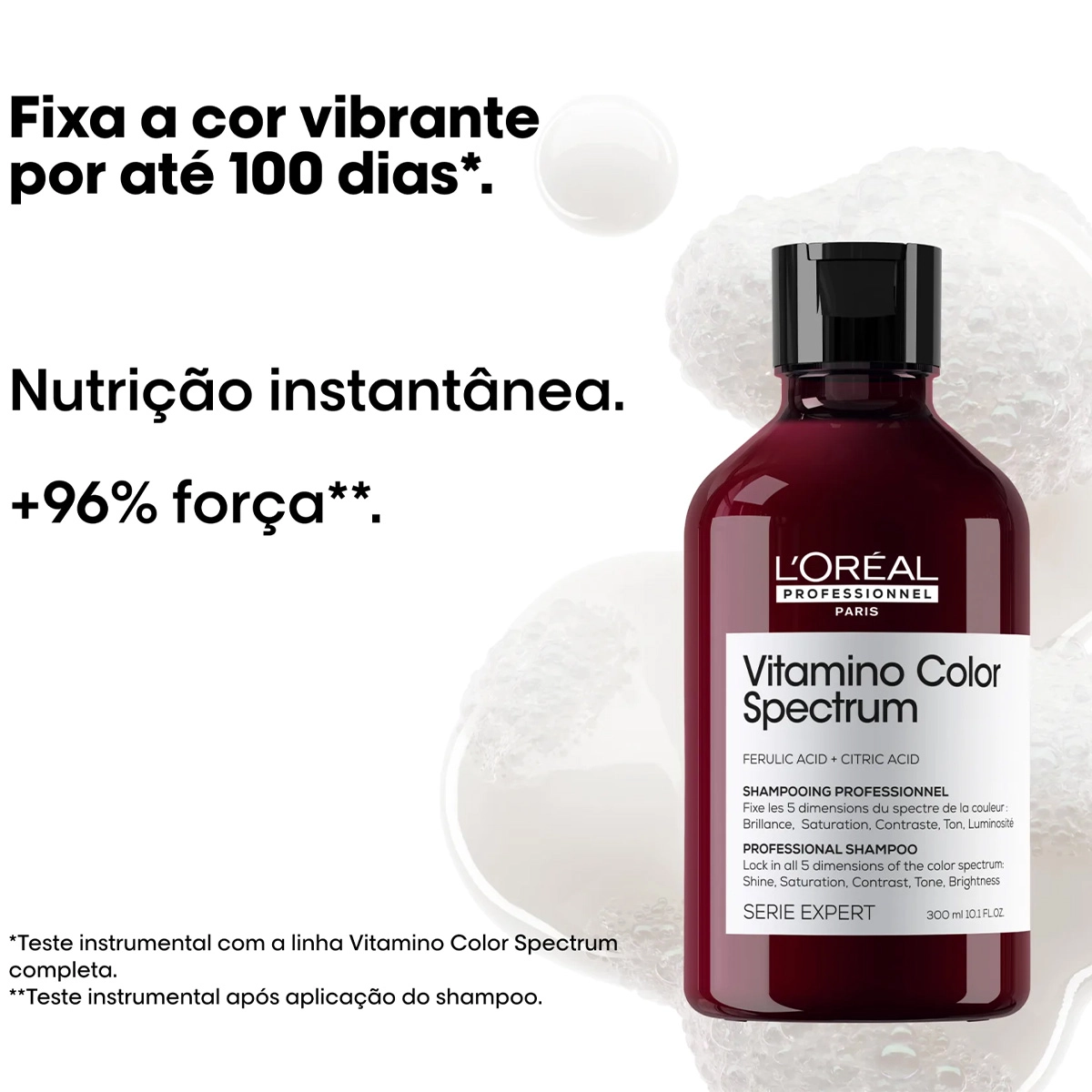 Produto: Shampoo Vitamino Color Spectrum L'Oréal Professionnel 300ml