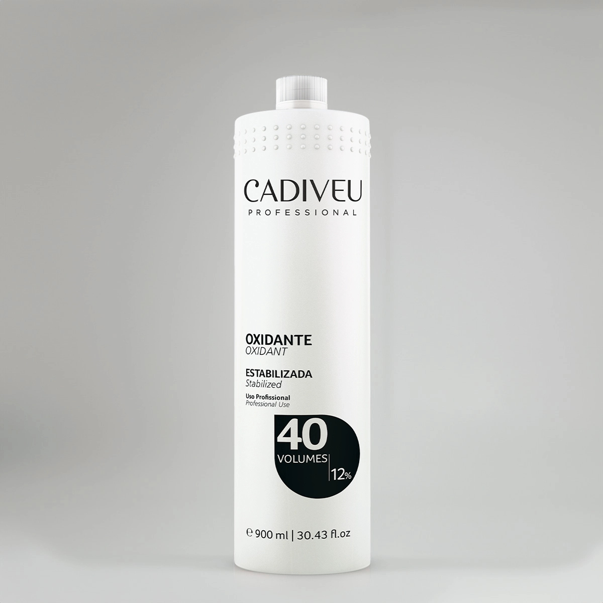 Produto: Água Oxigenada 40 Volumes Buriti Mechas Cadiveu Professional 900ml