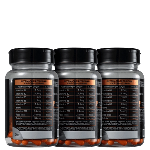 Produto: Truss Pharmacy Caps Suplemento Alimentar 30 Capsulas 3 Unidades