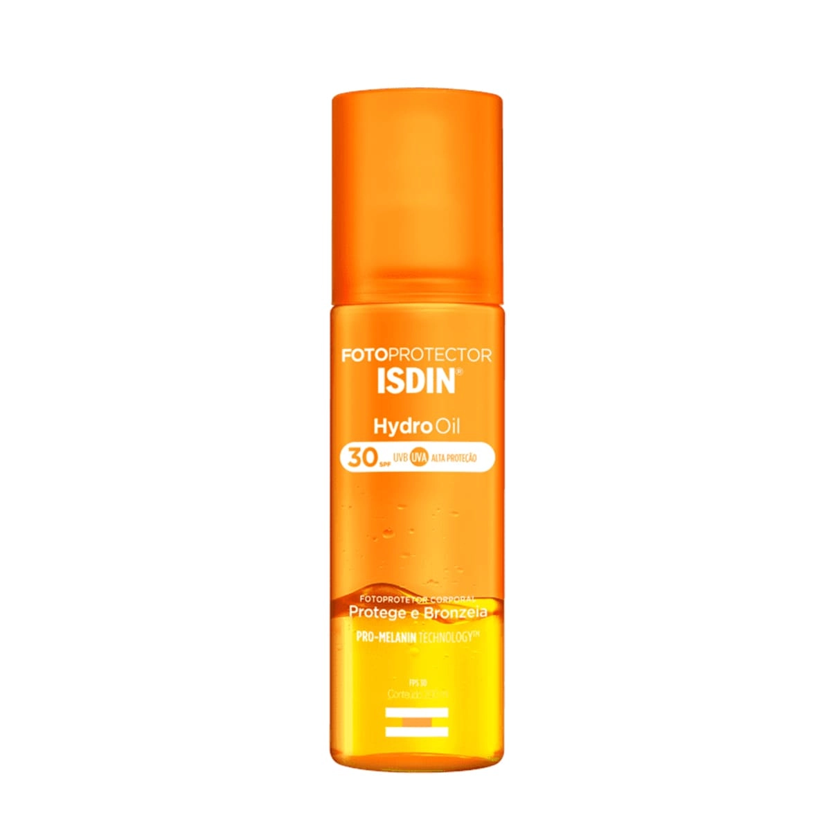 Produto: Kit Protetor Solar HydroOil 200ml e Fusion Water 50ml Isdin