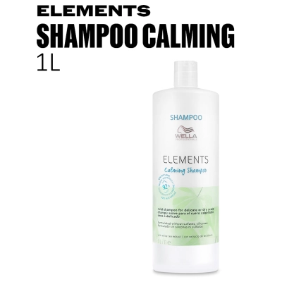 Produto: Shampoo Elements Calming Wella Professionals 1 Litro