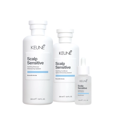 Kit Keune Scalp Sensitive Cuidado Completo Couro Cabeludo Sensível 3 Produtos Produto Kit Keune Scalp Sensitive Cuidado Completo Couro Cabeludo Sensível 3 Produtos