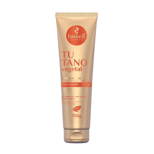 Produto: Kit Haskell Tutano Shampoo e Condicionador 500ml e Creme de Silicone 150g