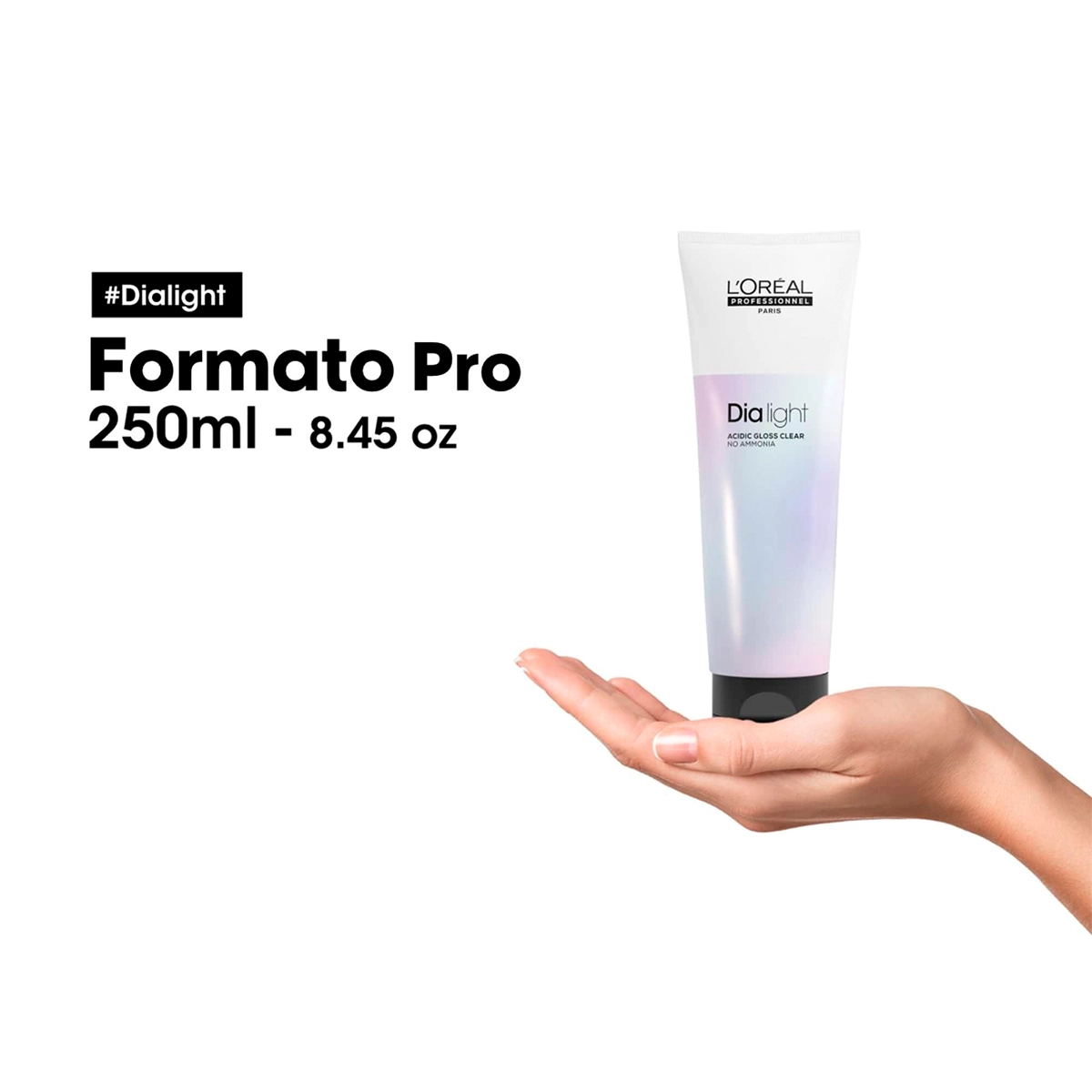 Produto: L'Oreal Dialight Acidic Gloss Clear - Tonalizante 250ml