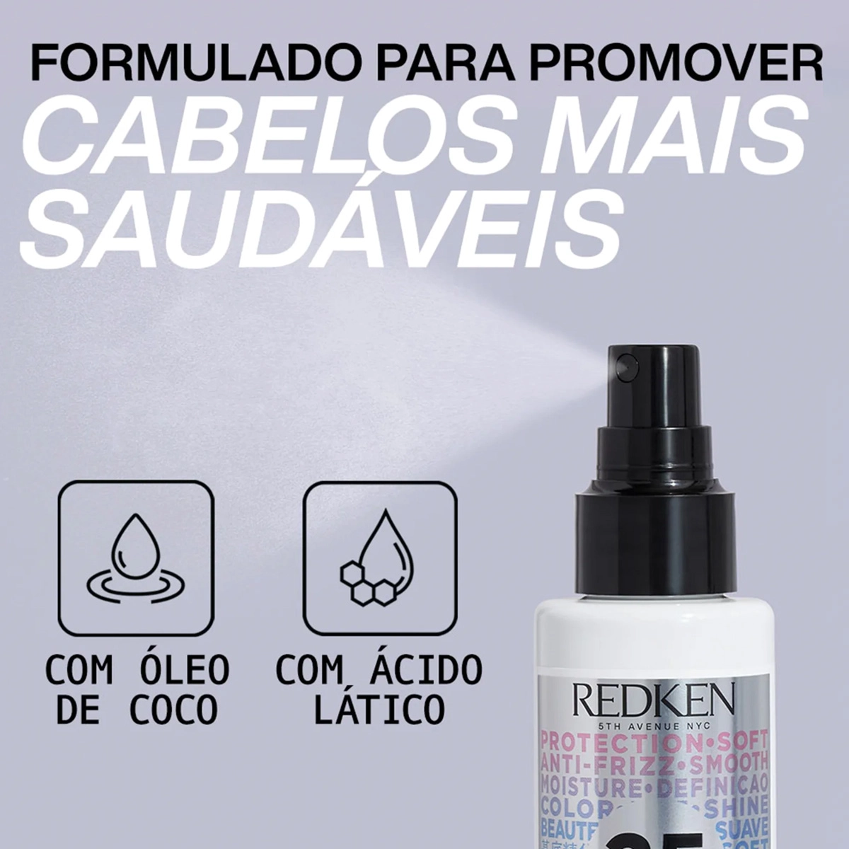 Produto Leave-in One United 25 Benefícios Redken 400ml