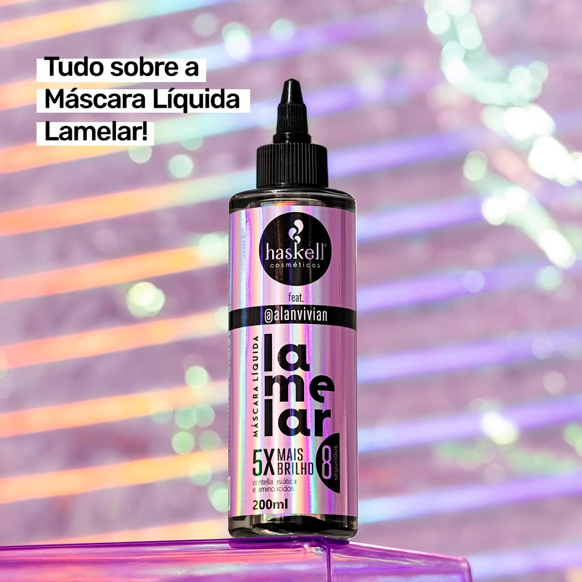 Produto: Kit Haskell Lamelar - Máscara Líquida (2 unidades)