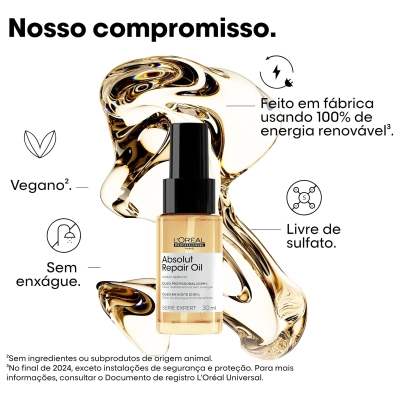Kit L'Oréal Professionnel Inforcer Shampoo 300ml Condicionador 200ml e Óleo 30ml Produto Kit L'Oréal Professionnel Inforcer Shampoo 300ml Condicionador 200ml e Óleo 30ml