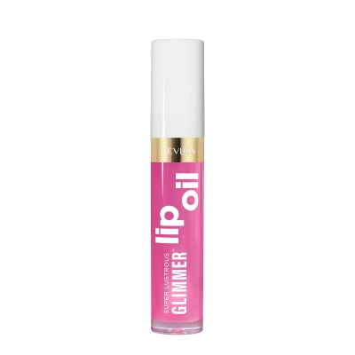 Revlon Super Lustrous Glimmer Gone Rose - Lip Oil 3,8ml Produto: Revlon Super Lustrous Glimmer Gone Rose - Lip Oil 3,8ml