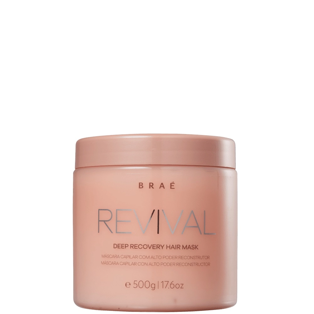 Produto: Kit Braé Revival Reconstrucao Reparadora Color (6 Produtos)
