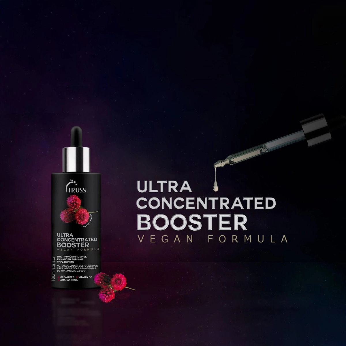 Produto: Truss Ultra Concentrated Booster - Tratamento Capilar 100ml