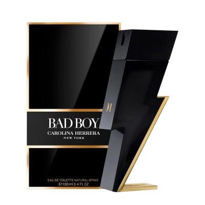 Produto: Carolina Herrera Bad Boy Eau de Toilette - Perfume Masculino 100ml