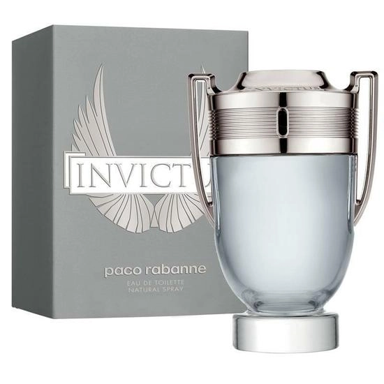 Produto: Perfume Invictus Paco Rabanne Eau De Toilette Masculino 100ml