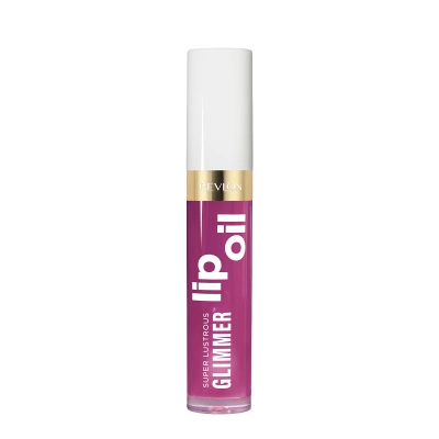 Revlon Super Lustrous Glimmer Plum Pop - Lip Oil 3,8ml Produto: Revlon Super Lustrous Glimmer Plum Pop - Lip Oil 3,8ml