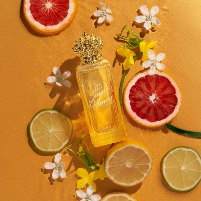 Produto: Perfume Feminino Rock The Rainbow It's Sunny Hunny Juicy Couture Eau De Toilette 75ml