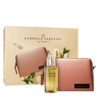 Produto: Gabriela Sabatini Kit Coffret Eau de Toilette Necessaire (2 produtos)
