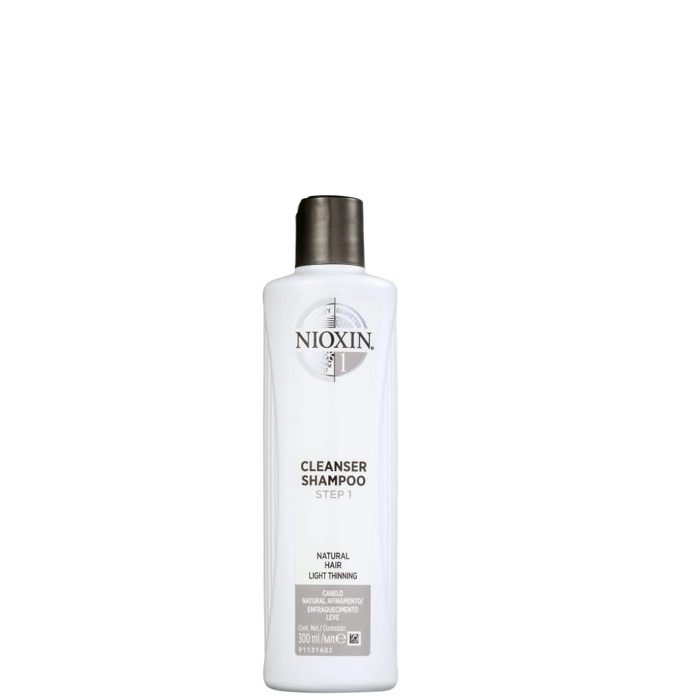 Produto: Nioxin Sistema 1 - Shampoo Contra Afinamento Capilar 300ml
