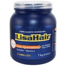 Produto: Creme Alisante Lisahair Embelleze 1Kg