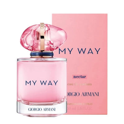 Produto: Perfume Feminino My Way Nectar Eau De Parfum Giorgio Armani 50ml