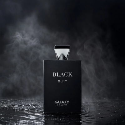 Perfume Black Suit Eau De Parfum Galaxy Plus Masculino 100ml Produto Perfume Black Suit Eau De Parfum Galaxy Plus Masculino 100ml