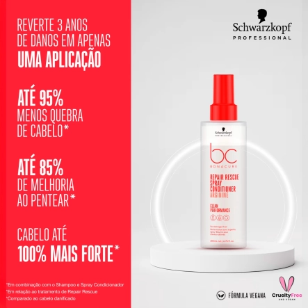 Produto Schwarzkopf Professional BC Bonacure Repair Rescue+ - Spray Conditioner 200ml