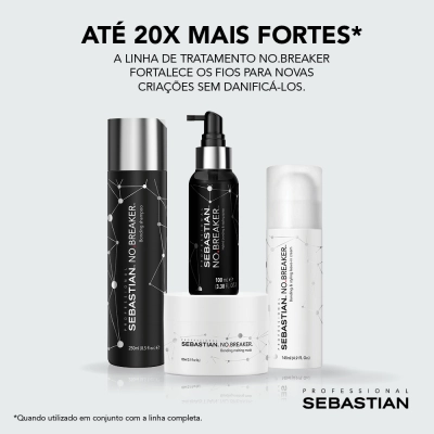 Máscara Capilar No Breaker Sebastian Professional 500ml Produto Máscara Capilar No Breaker Sebastian Professional 500ml