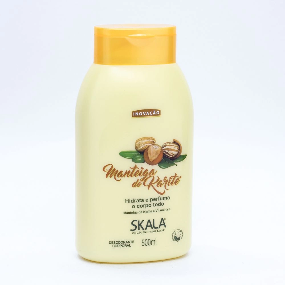 Produto: Skala Manteiga De Karité Hidratante 500ml