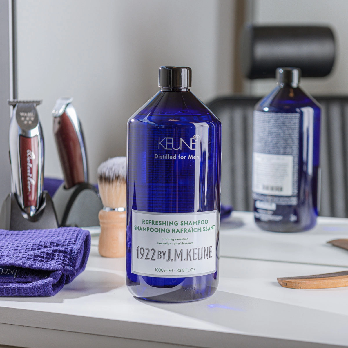Produto: Shampoo Refreshing 1922 By J.M. Keune Hair Cosmetics 1 Litro