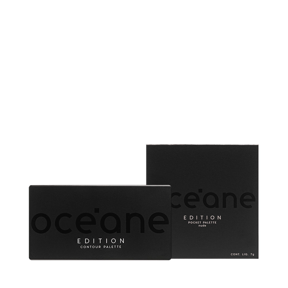Produto: Kit Océane Edition Paleta de Contorno e Sombra Pocket Nude (2 produtos)