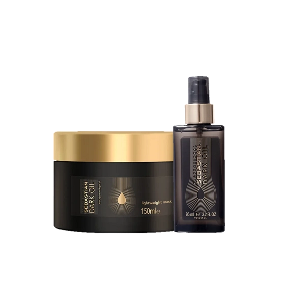 Produto: Kit Sebastian Professional Dark Oil Mascara Capilar 150ml e Oleo Capilar 95ml