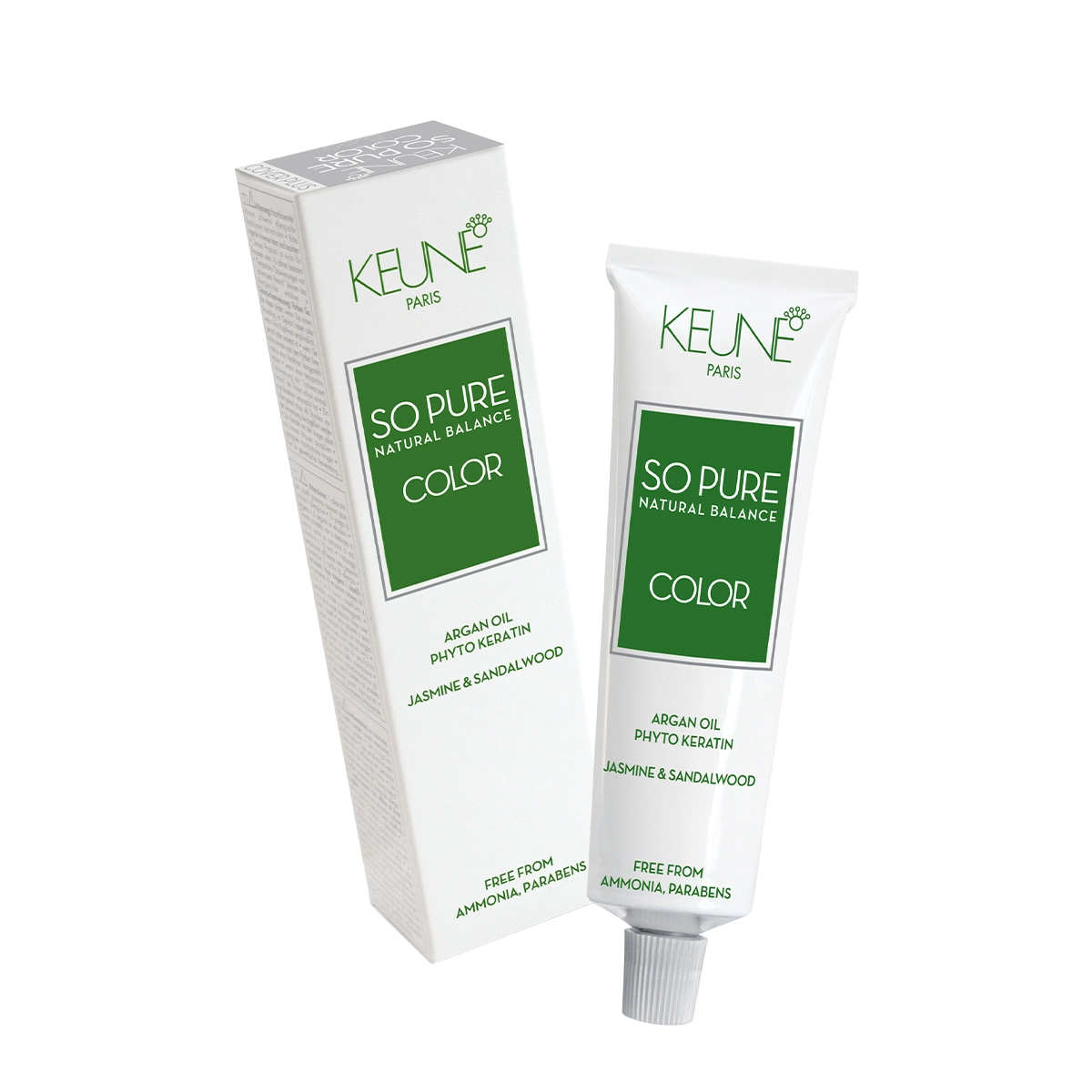 Produto: Kit Keune So Pure Color 5 Coloração 60ml (3 unidades)