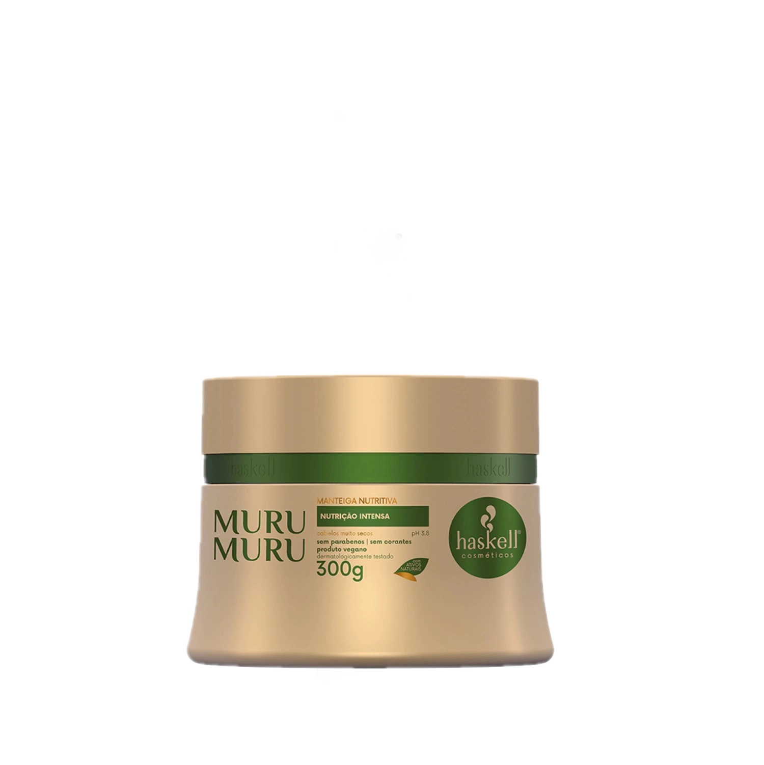 Produto: Kit Haskell Murumuru Máscara Manteiga Nutritiva Seiva Leave In Polpa Creme (5 produtos)