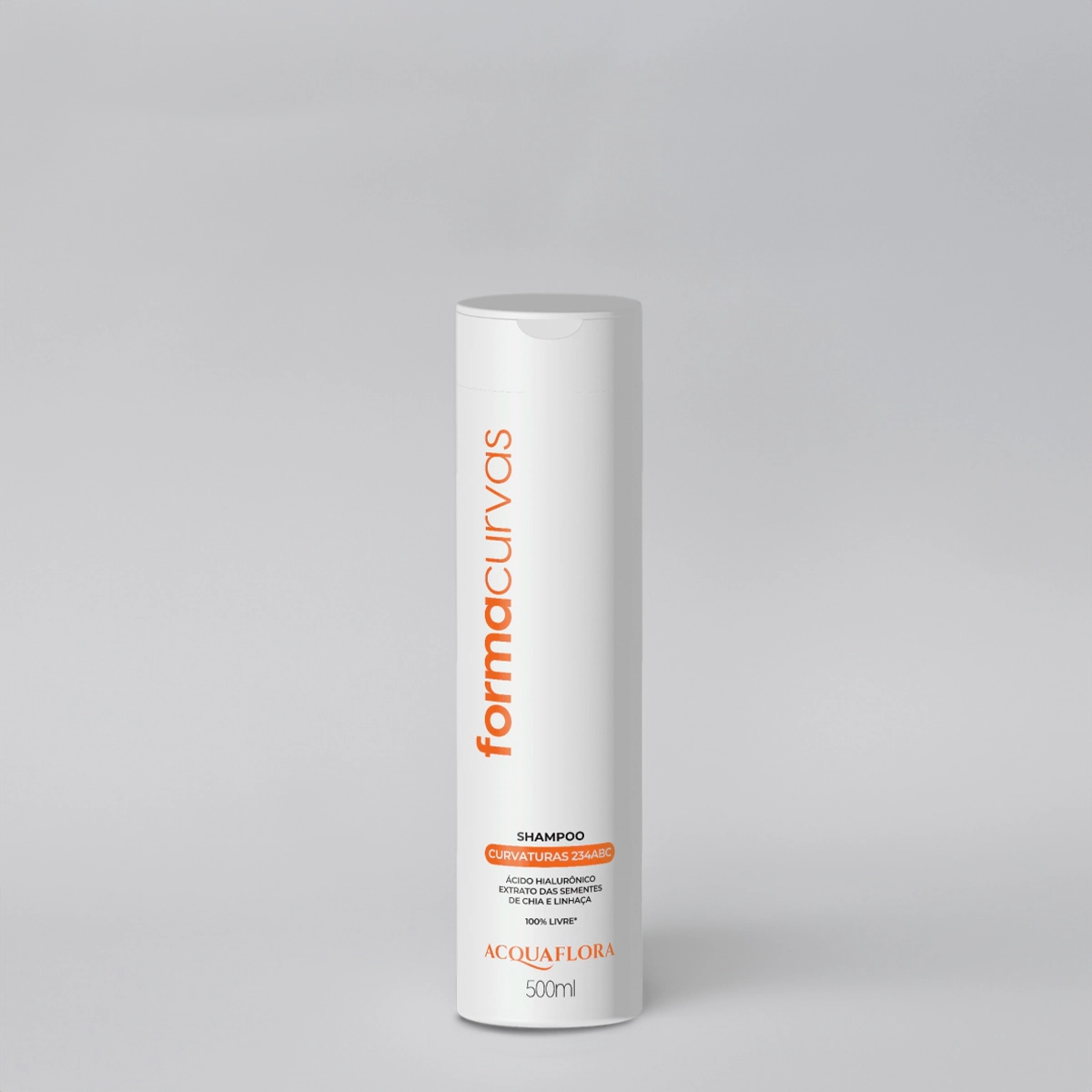 Produto: Kit Acquaflora Forma Curvas Duo e Creme de Pentear Cachos (3 produtos)