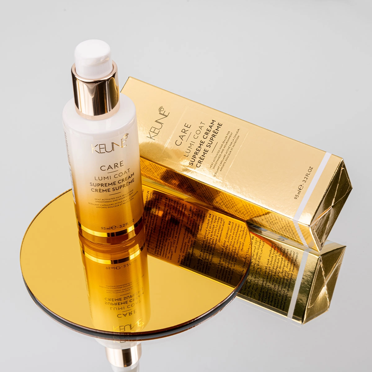 Produto: Kit Keune Care Satin Oil Máscara e Lumi Coat Supreme Cream (2 produtos)