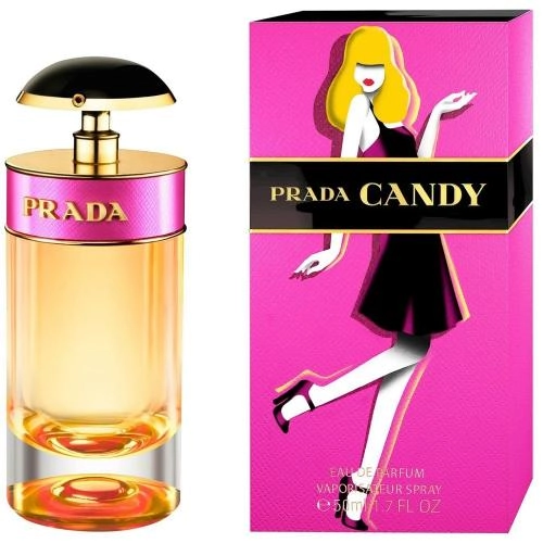 Produto: Perfume Feminino Prada Candy Eau de Parfum 50ml